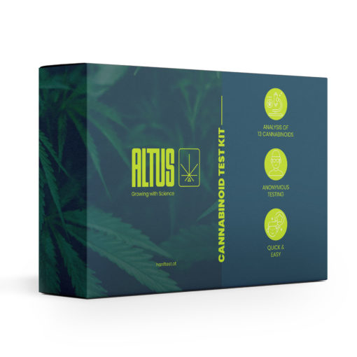 Altus Cannabinoïde Testkit